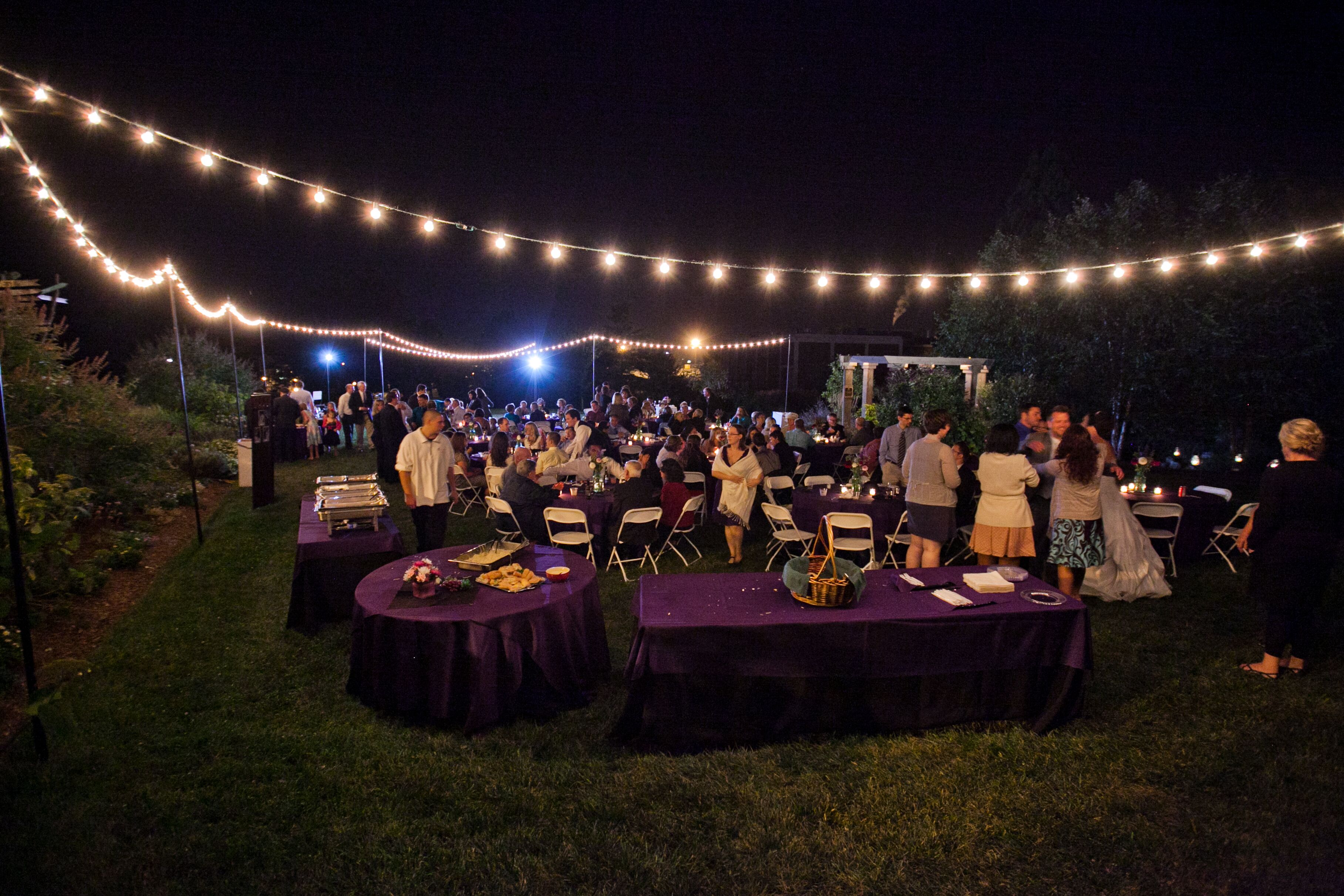 Wedding specialty vendors by Hahn Horticulture Garden in Blacksburg, VA
