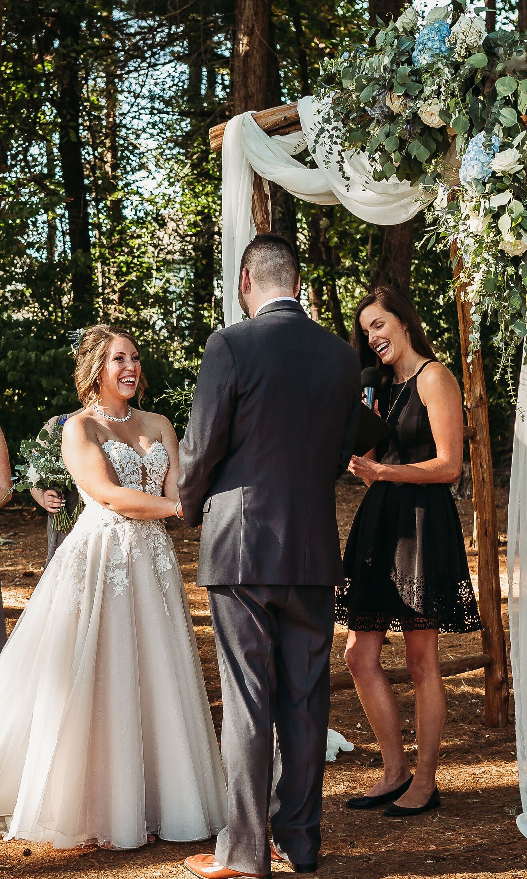 Wedding officiant by Custom Ceremonies by Sarah in Baltimore, MD