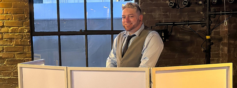 Wedding dj & live music by DJ Triplicate in Chattanooga, TN