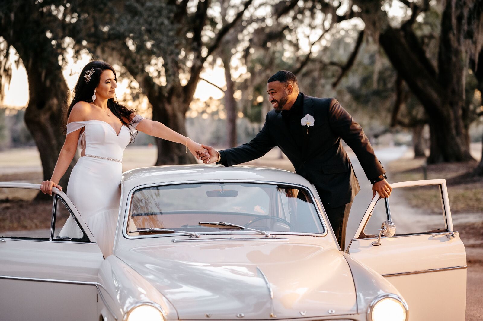 Wedding specialty vendors by Reflections Media Carolinas in Charleston, SC