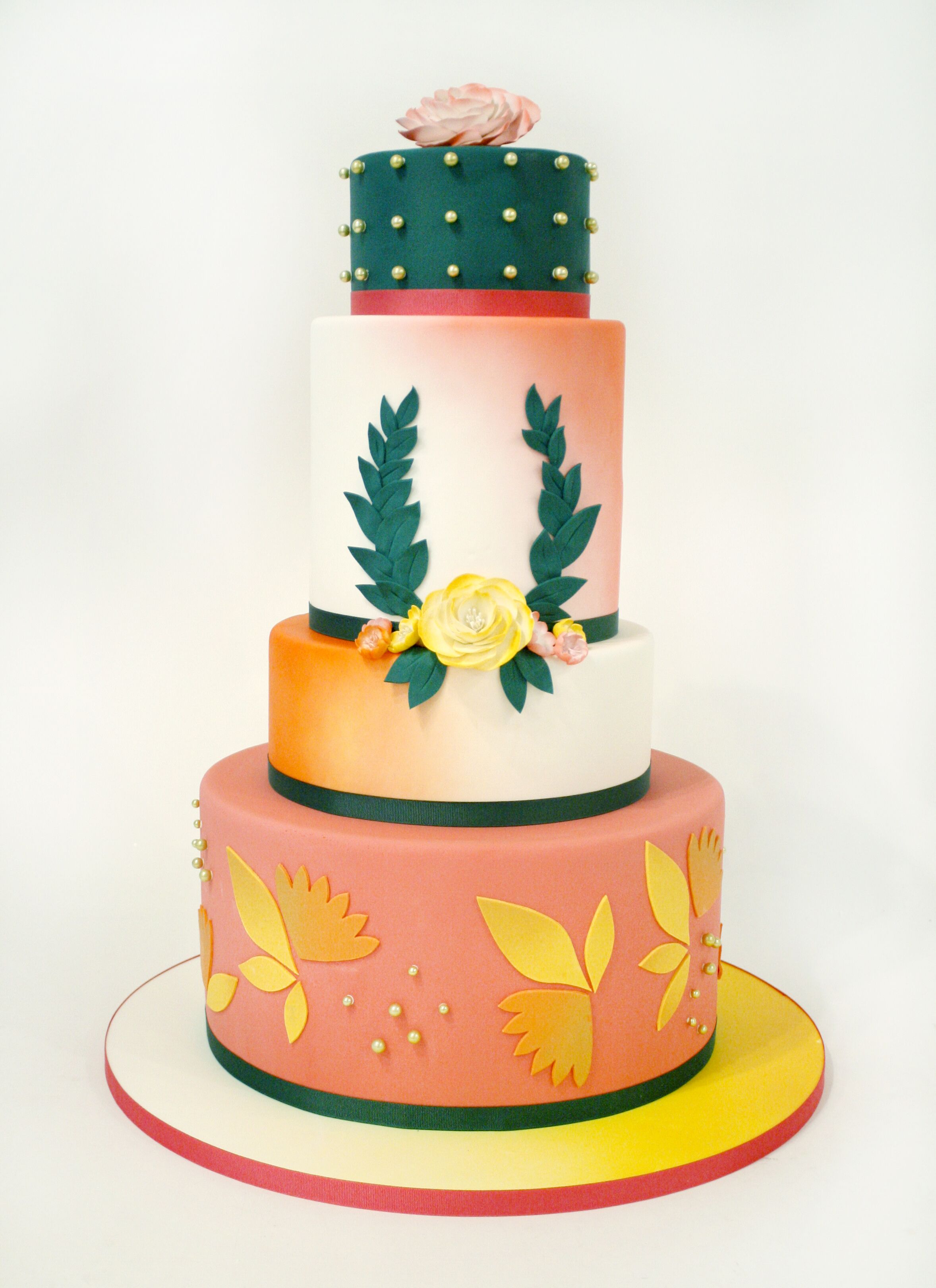 Wedding bakery by Charm City Cakes in Baltimore, MD