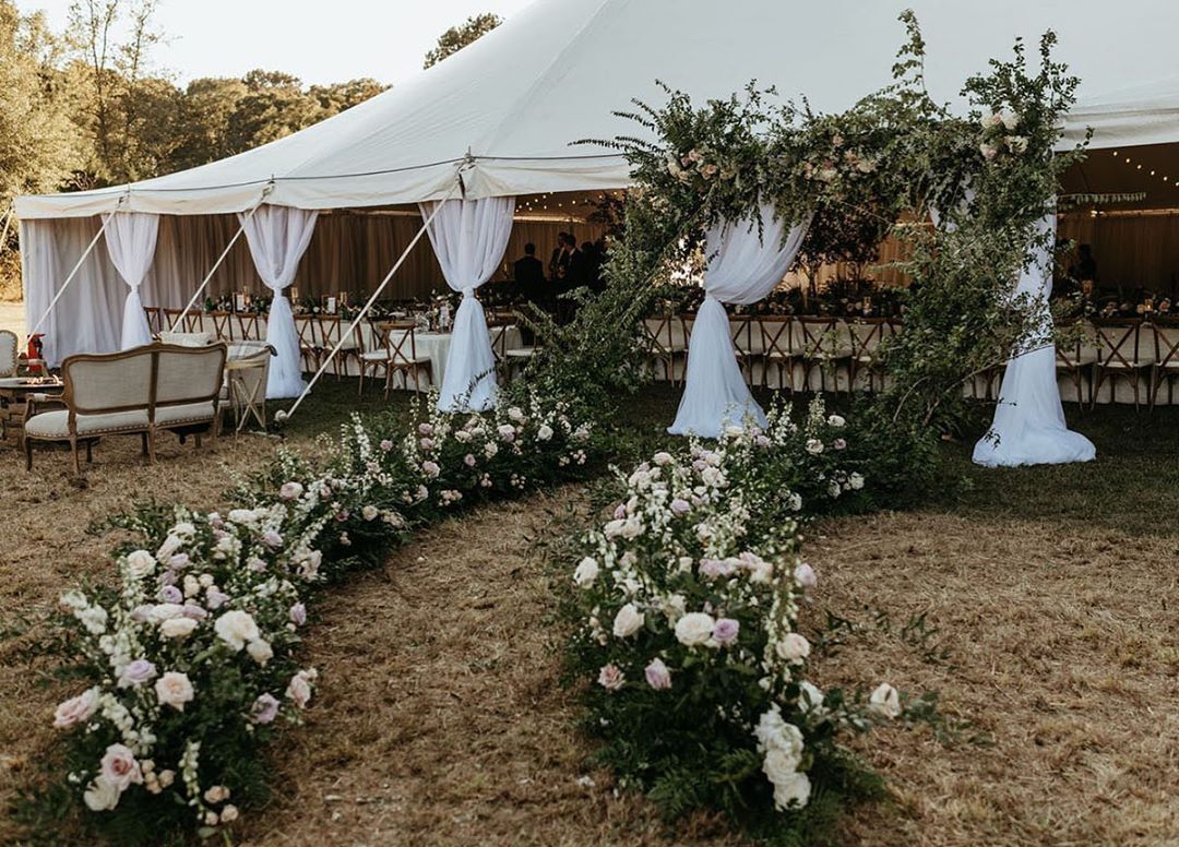 Wedding specialty vendors by Mahaffey Tent & Event Rentals in Memphis, TN