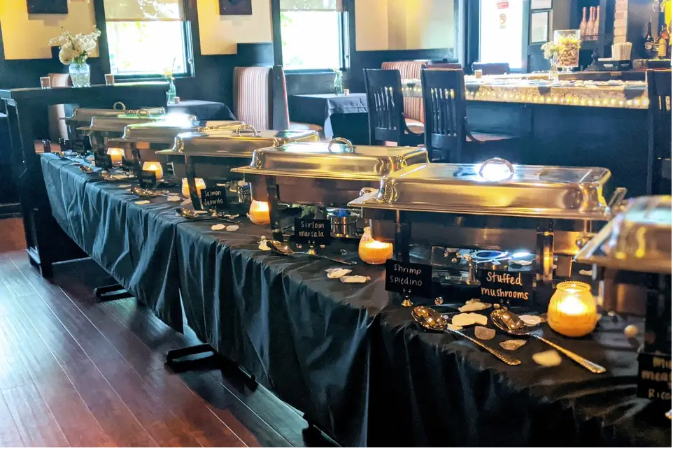 Wedding specialty vendors by Carrabba's Italian Grill - Cumming, GA in Cumming, GA