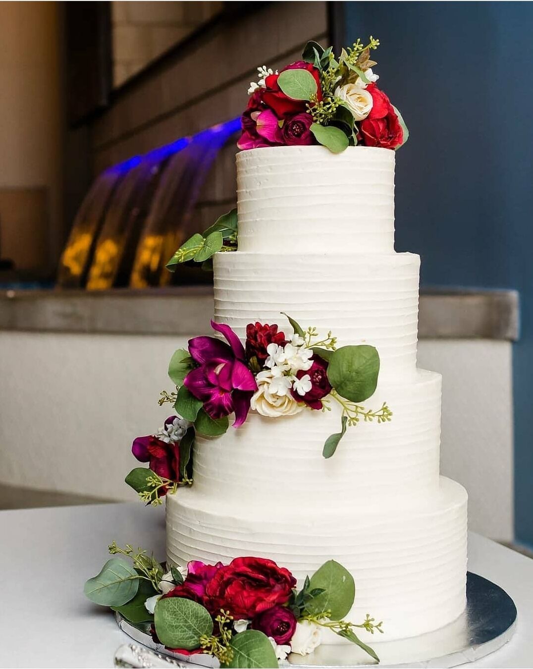 Wedding bakery by Flour Child Bakery & Dessert Cafe in Virginia Beach, VA