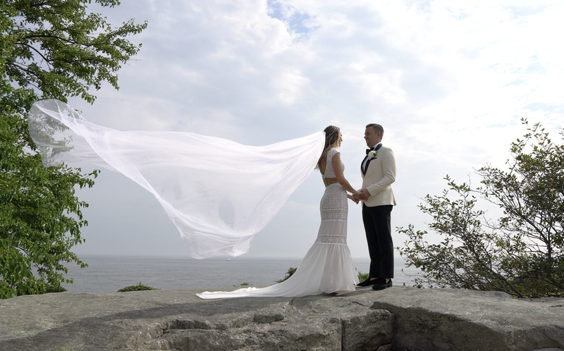 Wedding photo & video by True Colors Productions in Old Lyme, CT