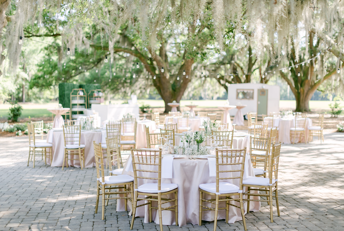 Wedding specialty vendors by Hewitt Oaks in Bluffton, SC