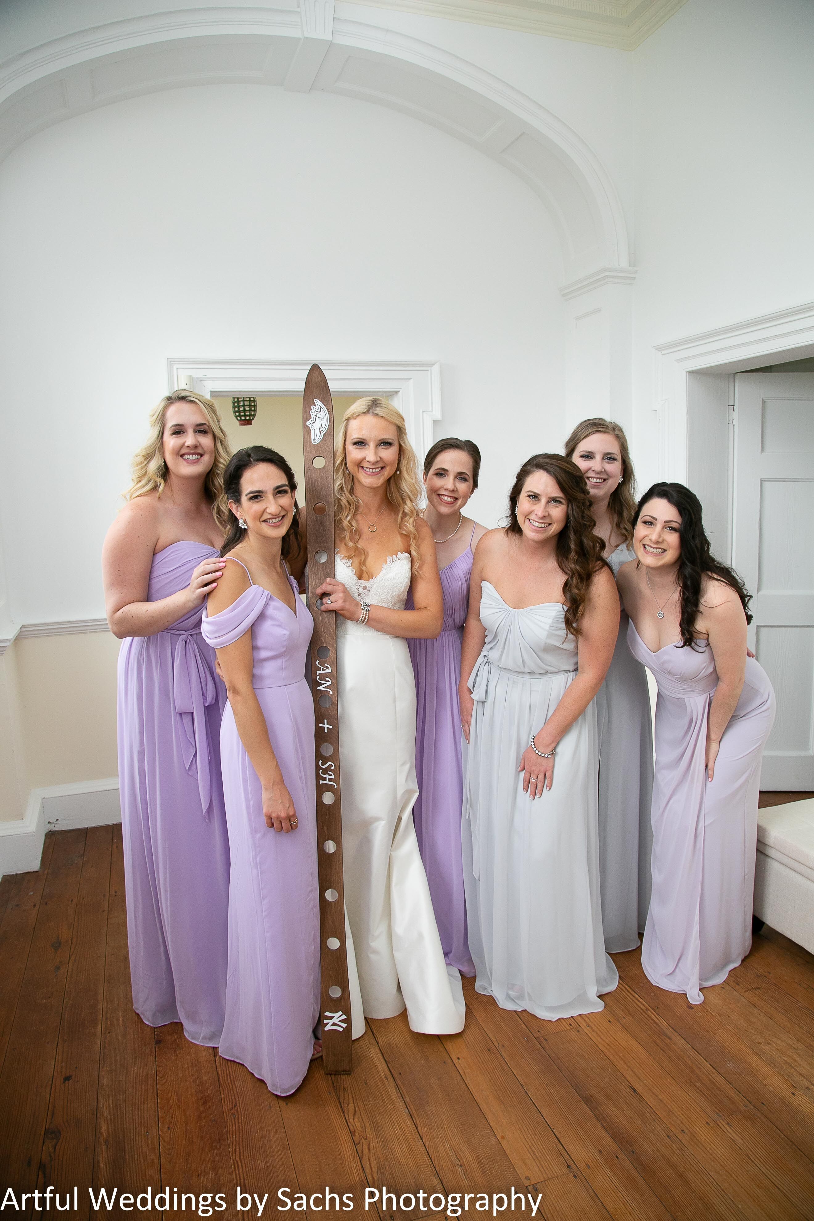 Wedding hair & makeup by Guidugli Artistry and Design in Baltimore, MD