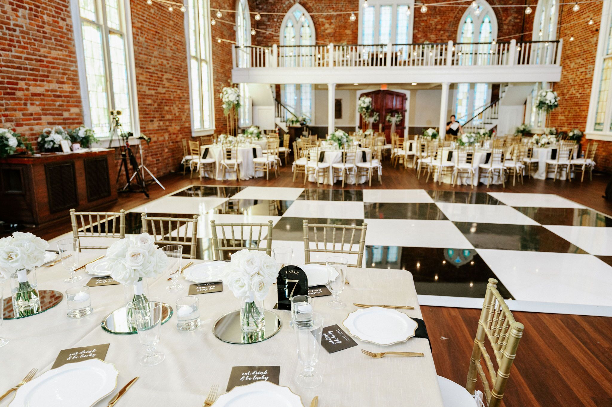Wedding rentals by Perfect Touch Rental & Events in Wilmington, NC