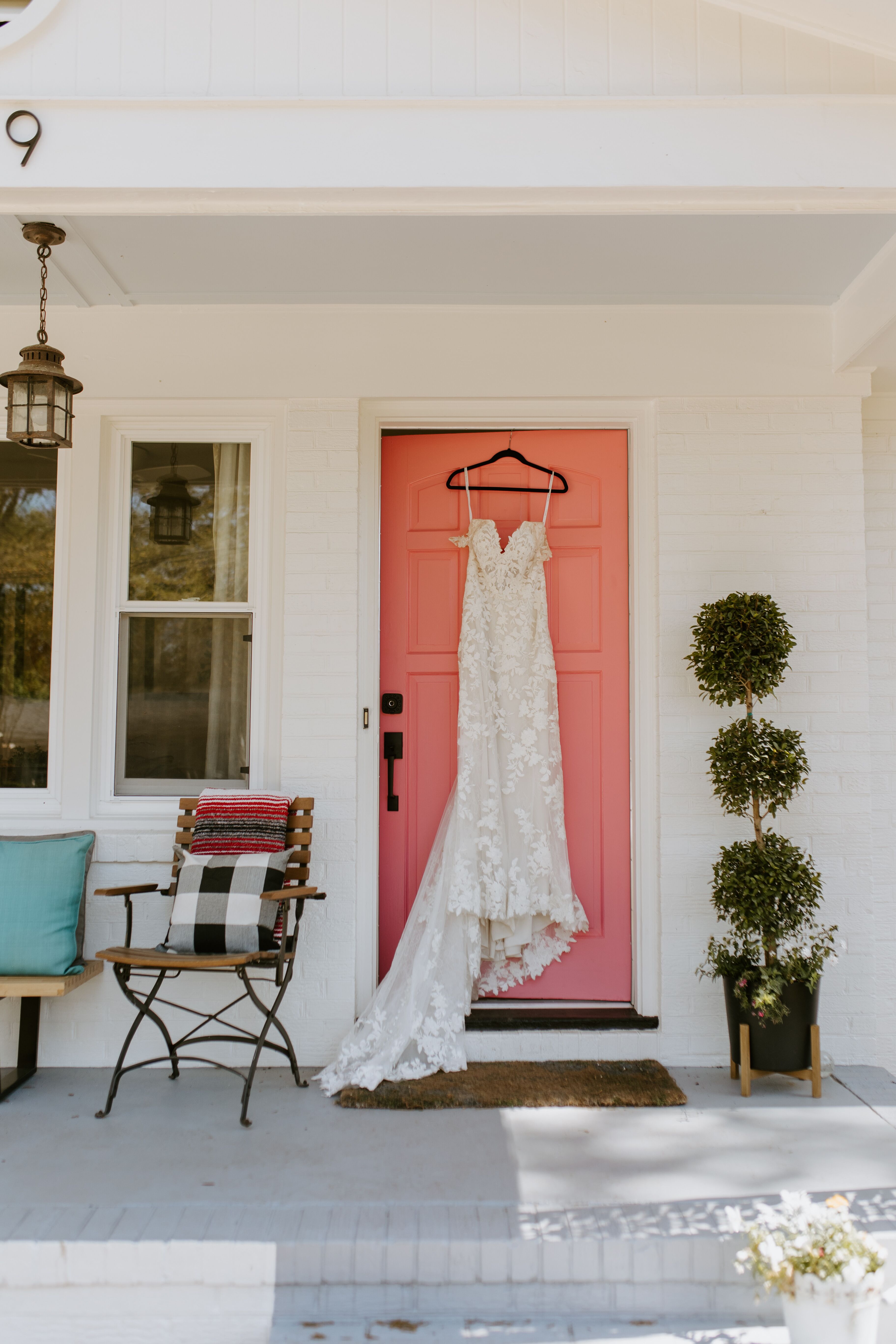 Wedding rentals by Pink Door Home Rental in Charleston, SC