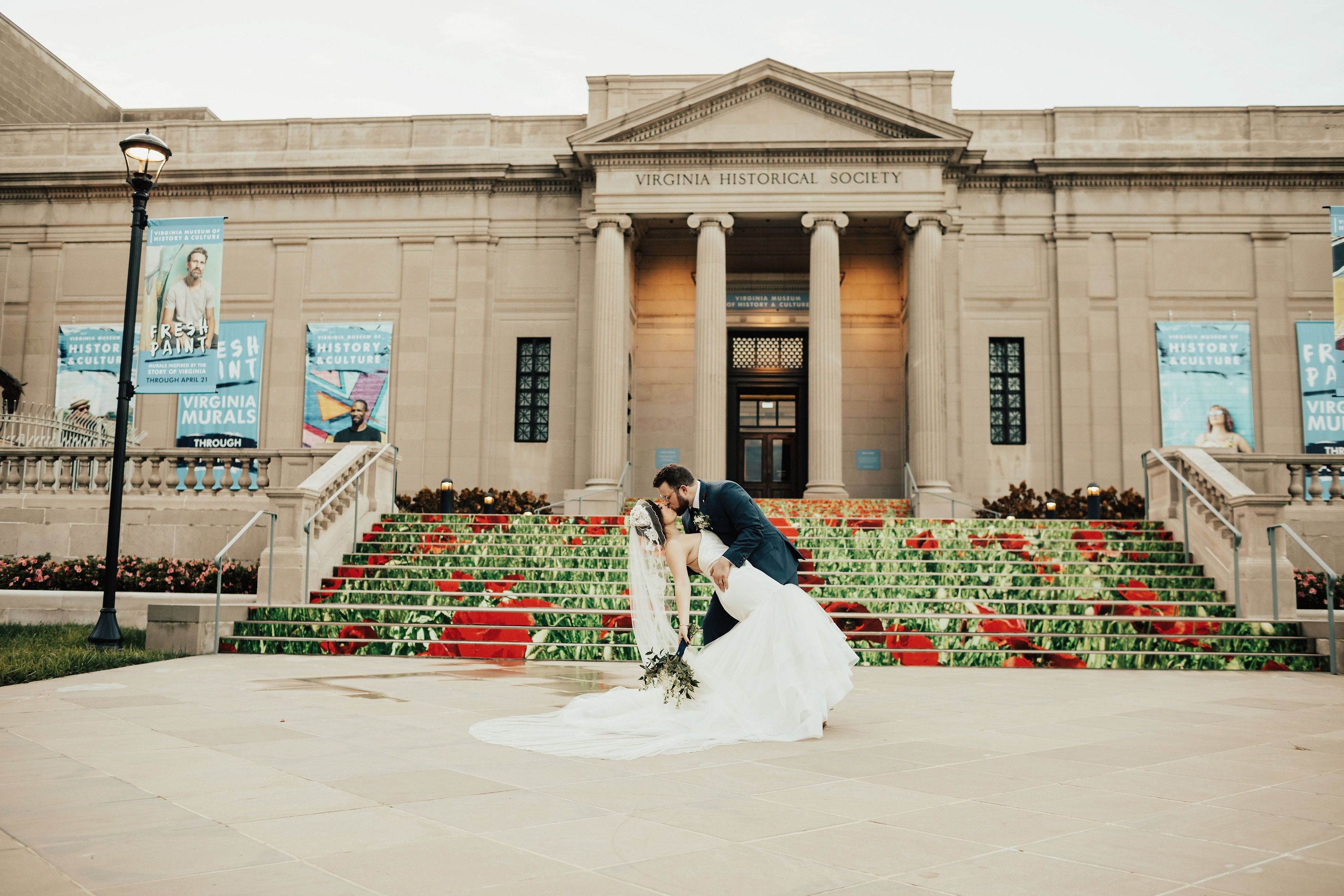 Wedding specialty vendors by Virginia Museum of History & Culture in Richmond, VA
