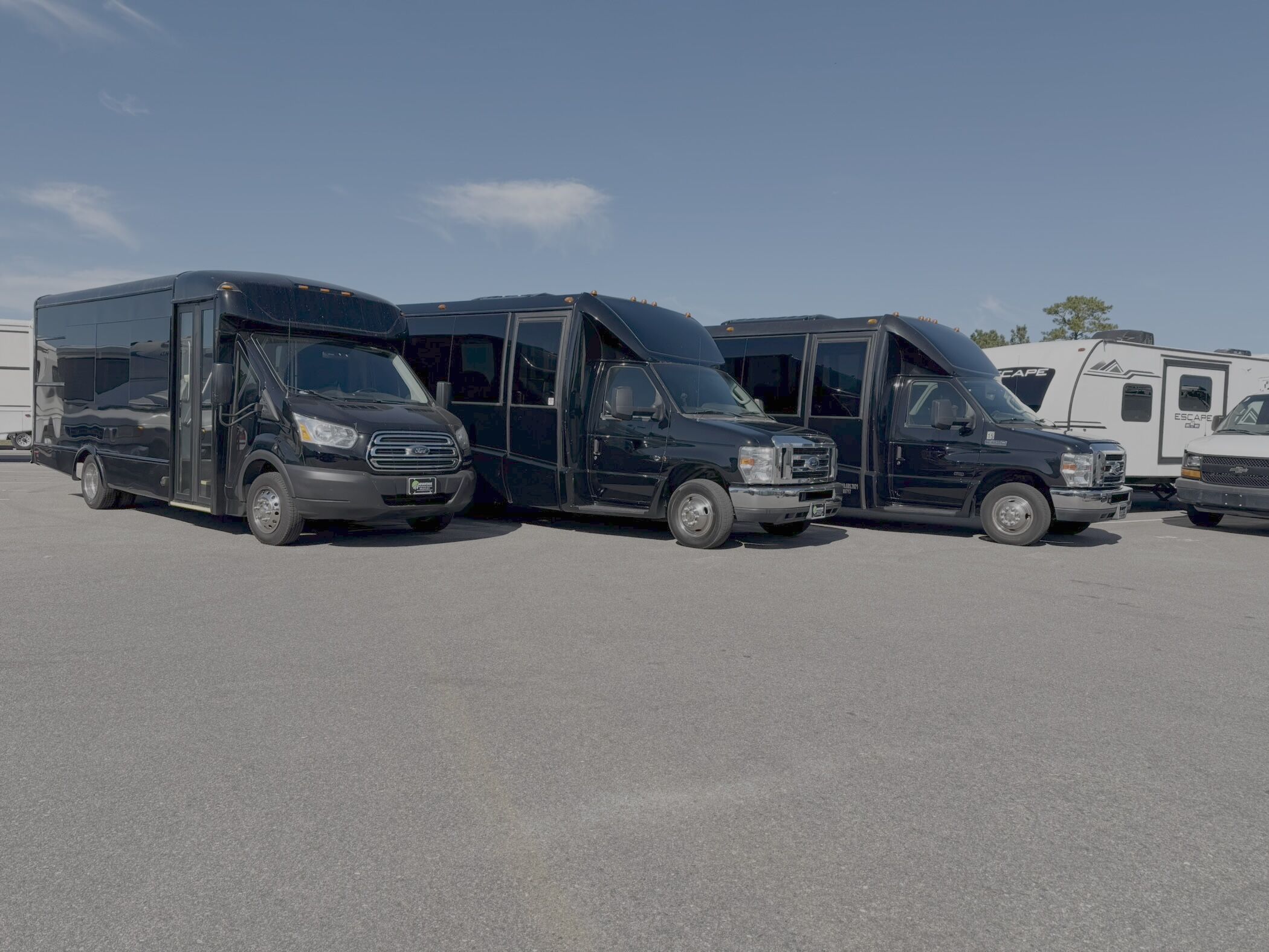 Wedding transportation by Coastal Event Shuttle and Car Service in Wilmington, NC