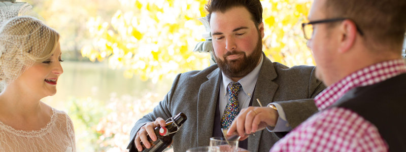 Wedding officiant by John Robertson, wedding officiant in San Antonio, TX
