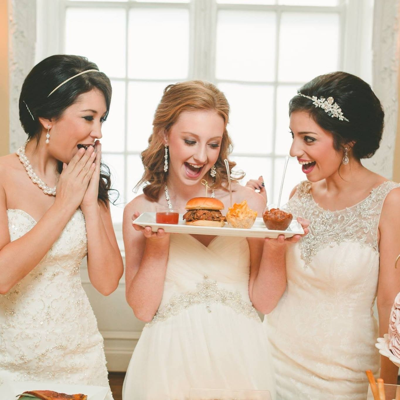 Wedding catering by Pumpernickel Pickle Catering Co. in Charlottesville, VA
