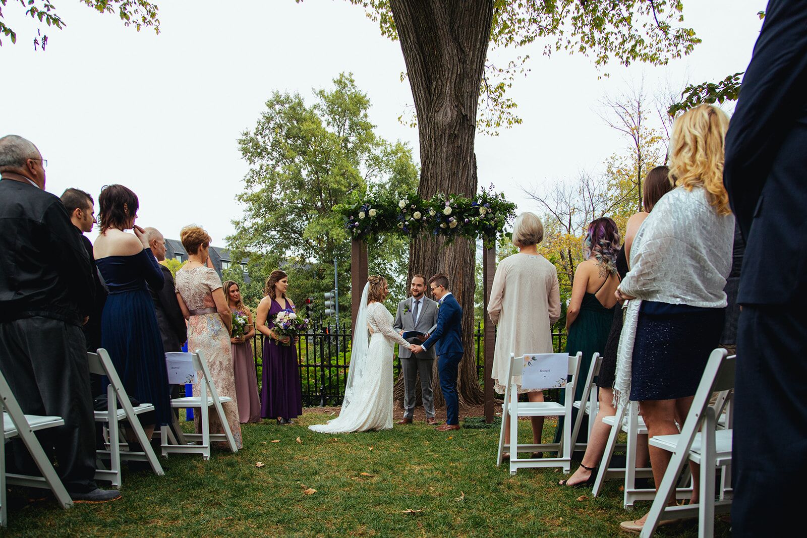 Wedding venue by Hill Center at the Old Naval Hospital in Washington, DC
