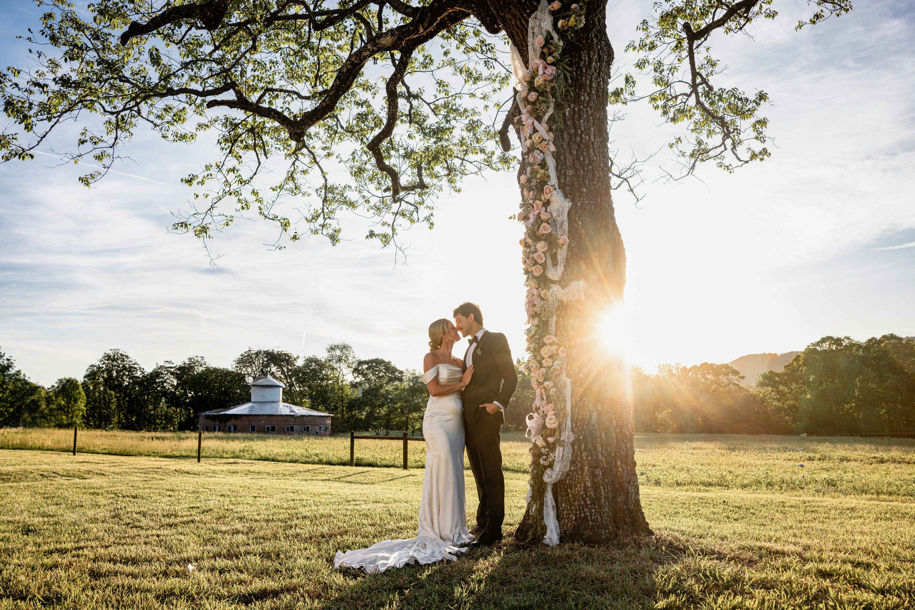 Wedding specialty vendors by The Gilded Vale at Clover Hill in Lenoir, NC