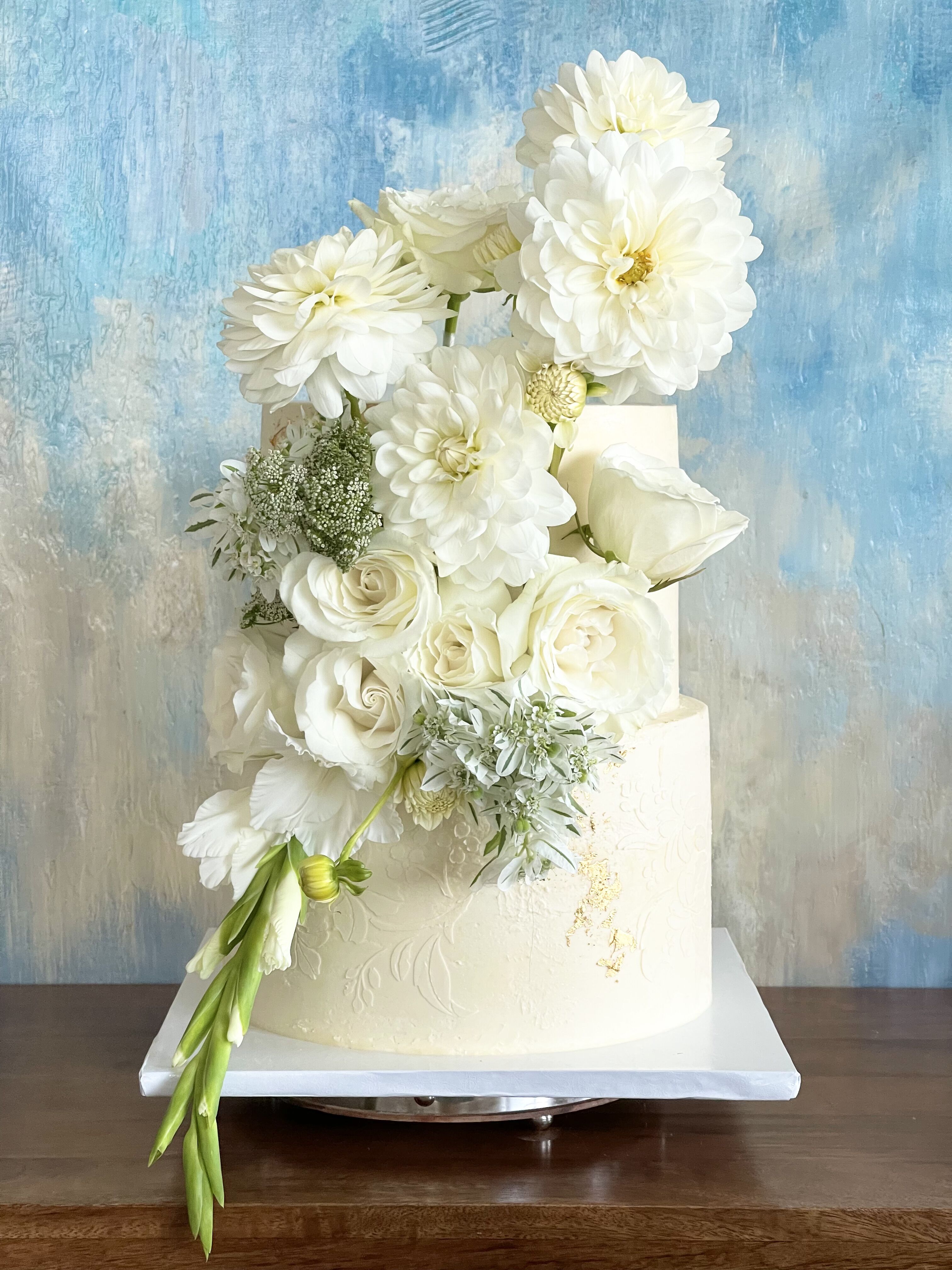 Wedding bakery by Etienne Cake Boutique in Memphis, TN