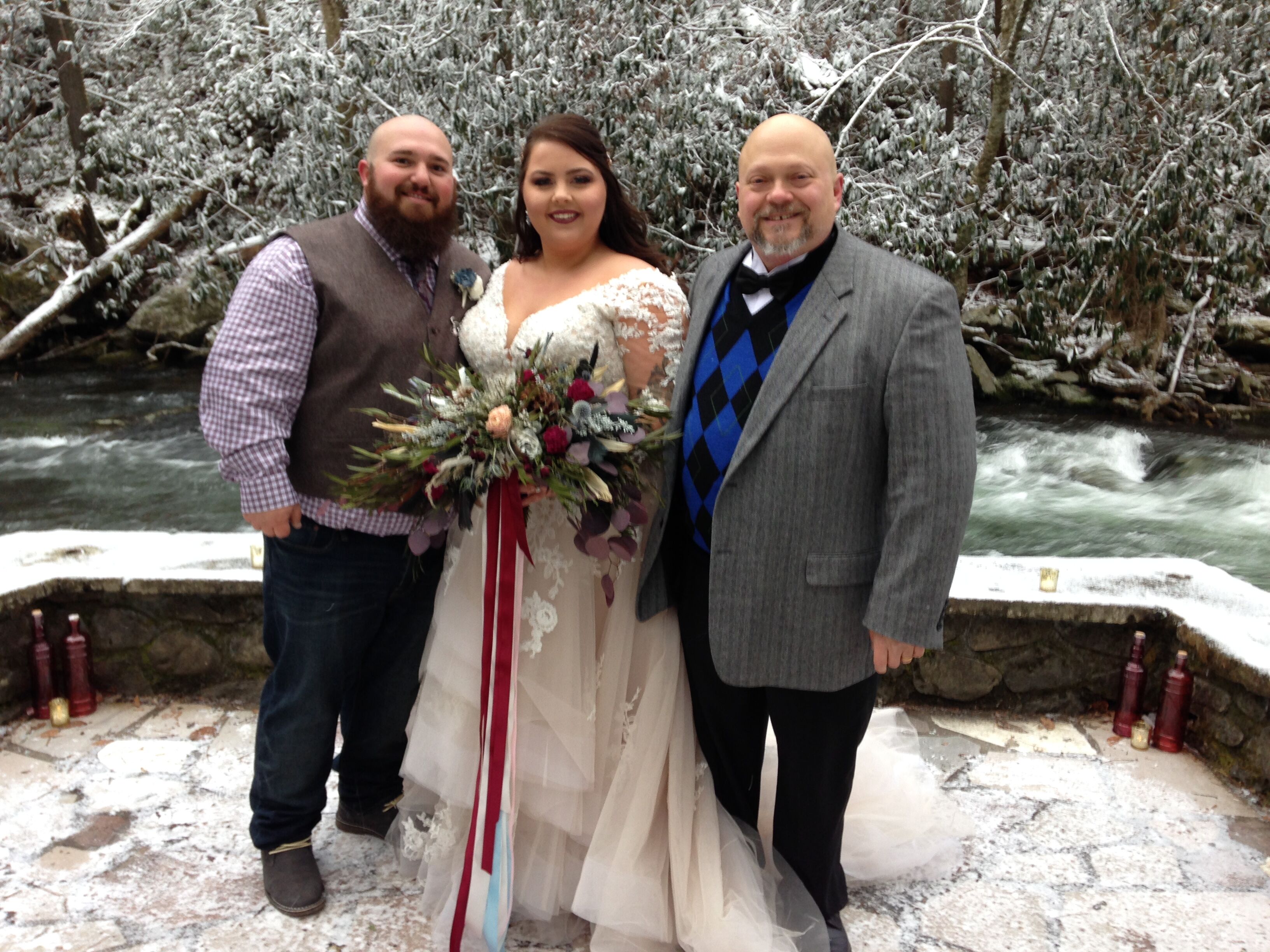 Wedding officiant by Steve Learn O.C. in Knoxville, TN