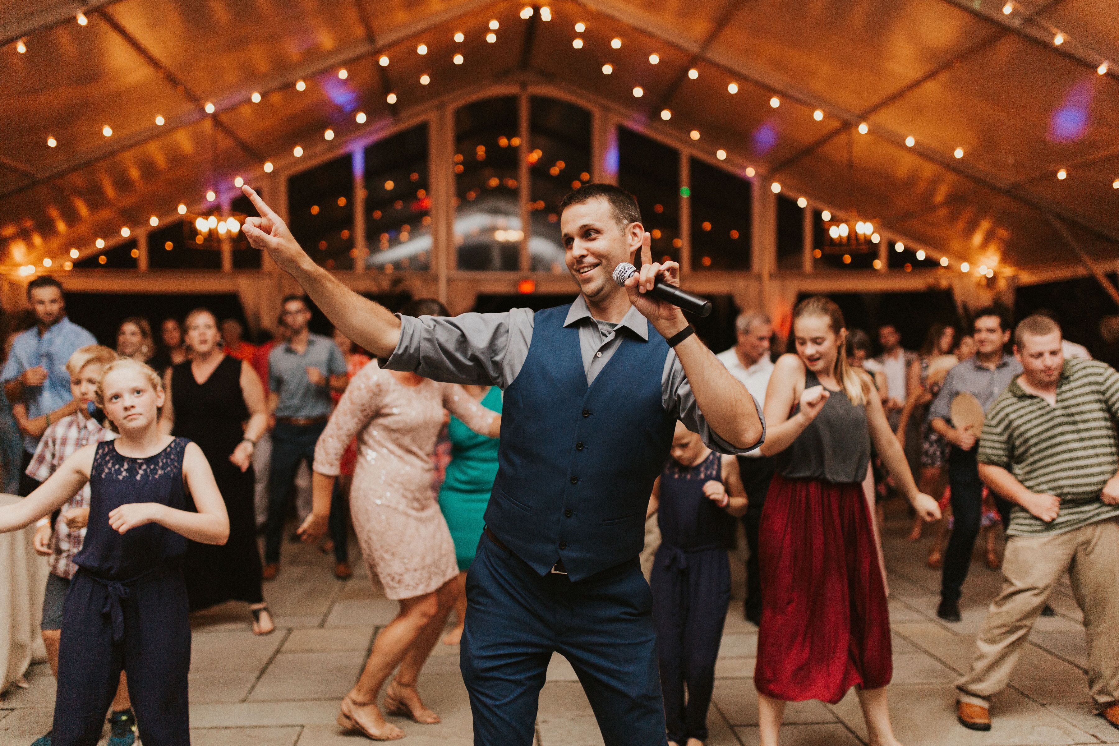 Wedding specialty vendors by DJ Fit in Rockingham, VA