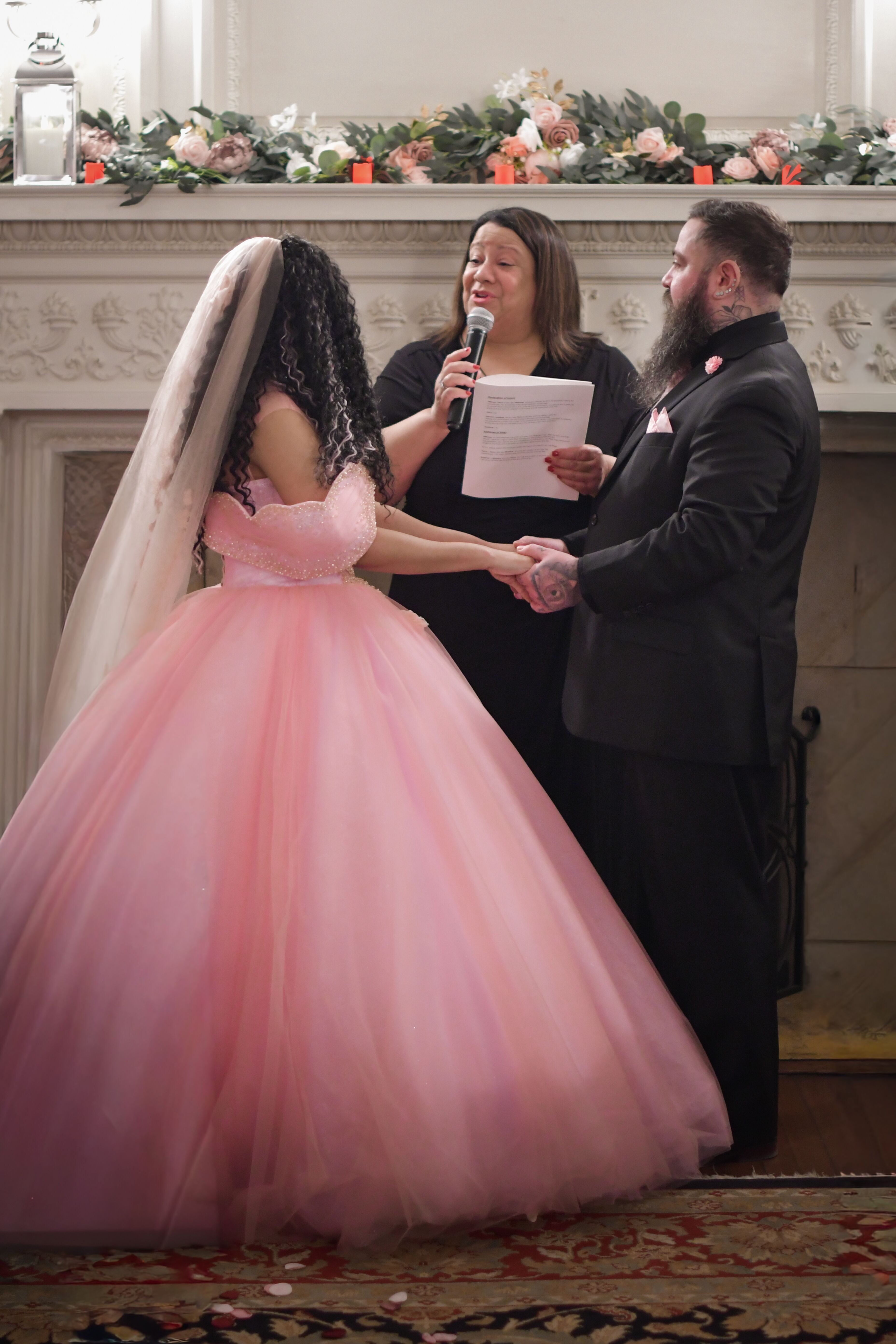 Wedding officiant by Weddings By Angie in Baltimore, MD