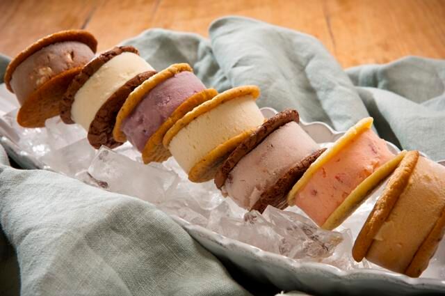 Wedding bakery by Nye's Cream Sandwiches in Wilmington, NC
