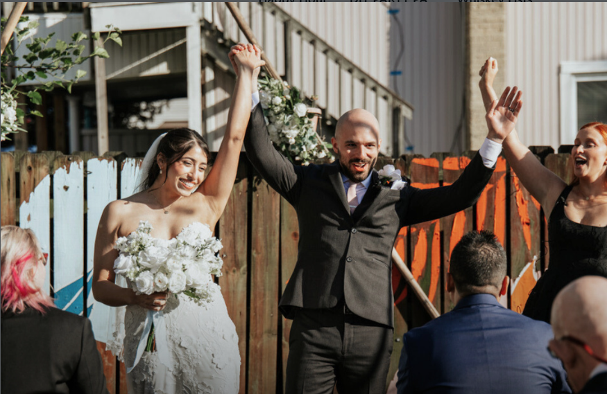 Wedding venue by Blue Pit BBQ & Whiskey Bar in Baltimore, MD