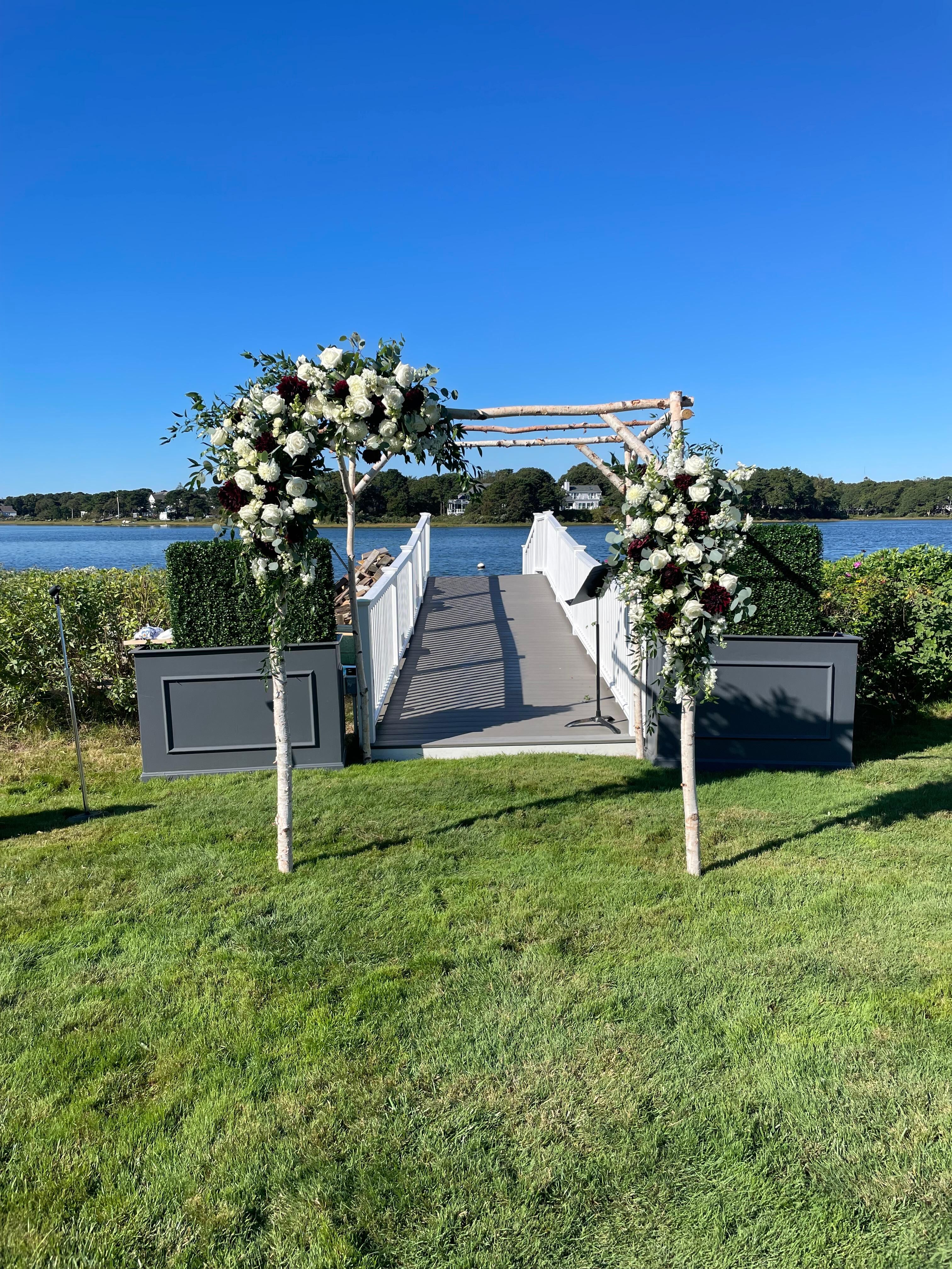 Wedding specialty vendors by Cape Cod Wedding Arch & Ceremony Rentals in Mashpee, MA