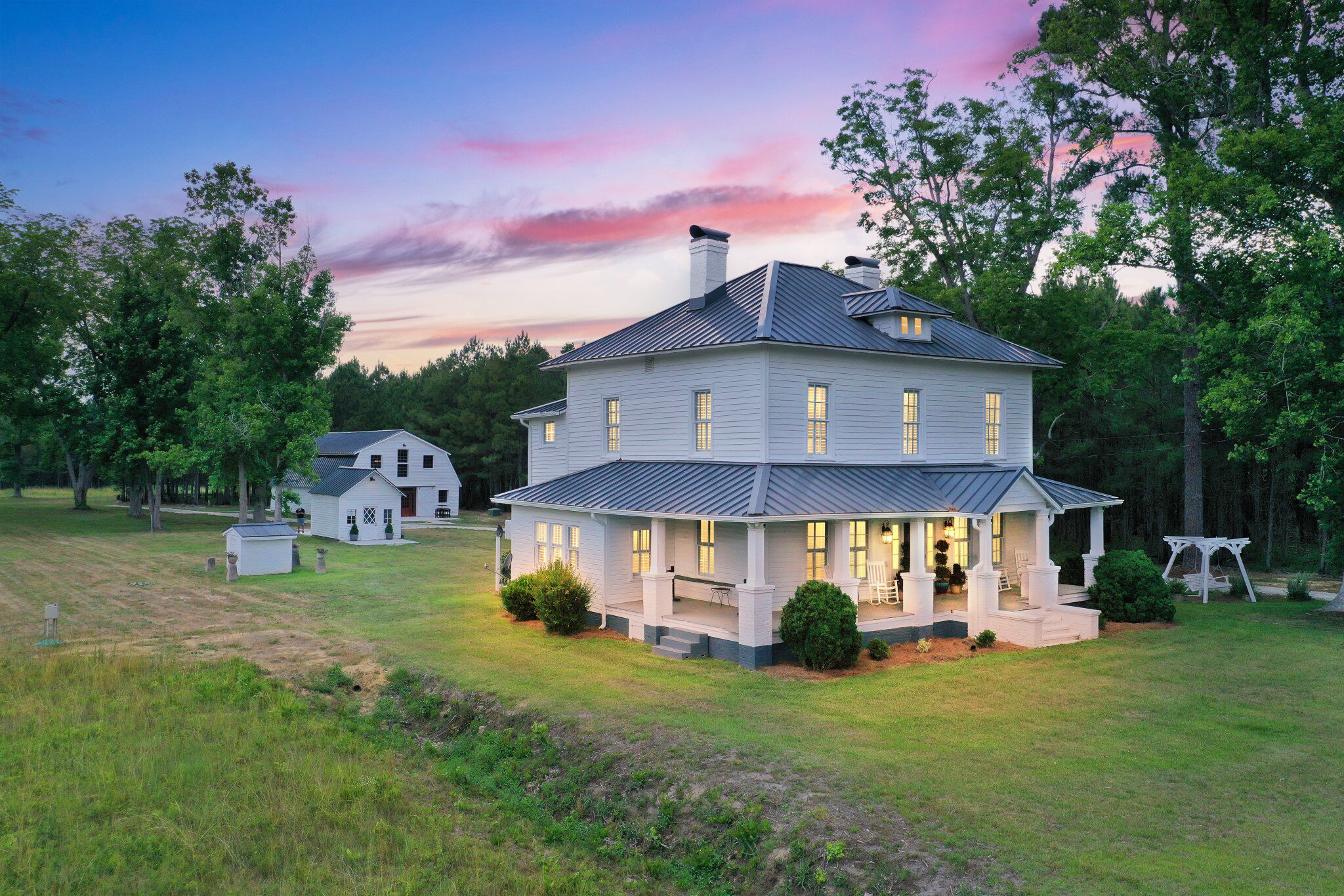 Wedding specialty vendors by The Lucas Farm in Currie, NC