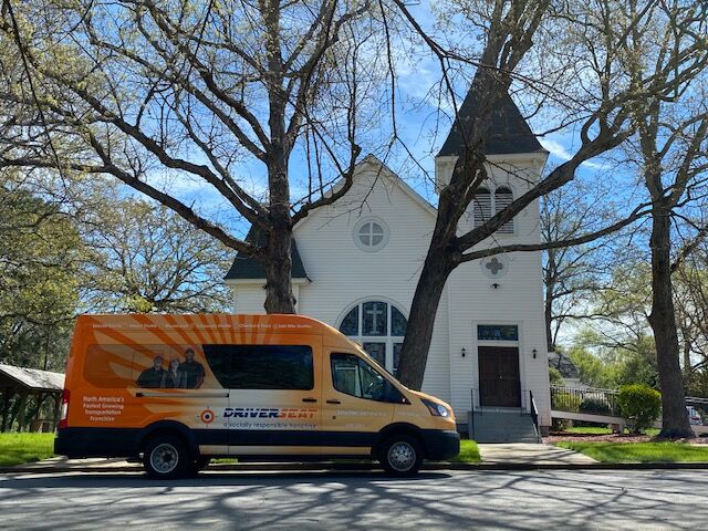 Wedding transportation by Driverseat in Athens, GA