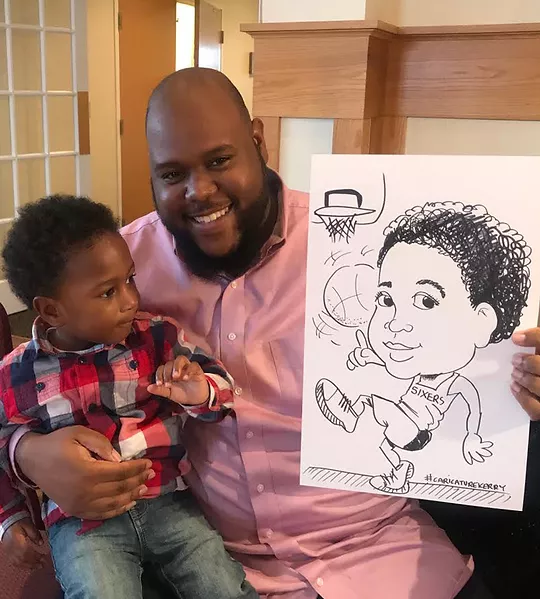 Wedding specialty vendors by Caricatures by Kerry G. Johnson in Columbia, MD