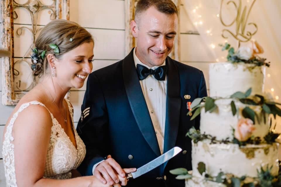 Wedding bakery by Kailey Cakes in Franklin, TN