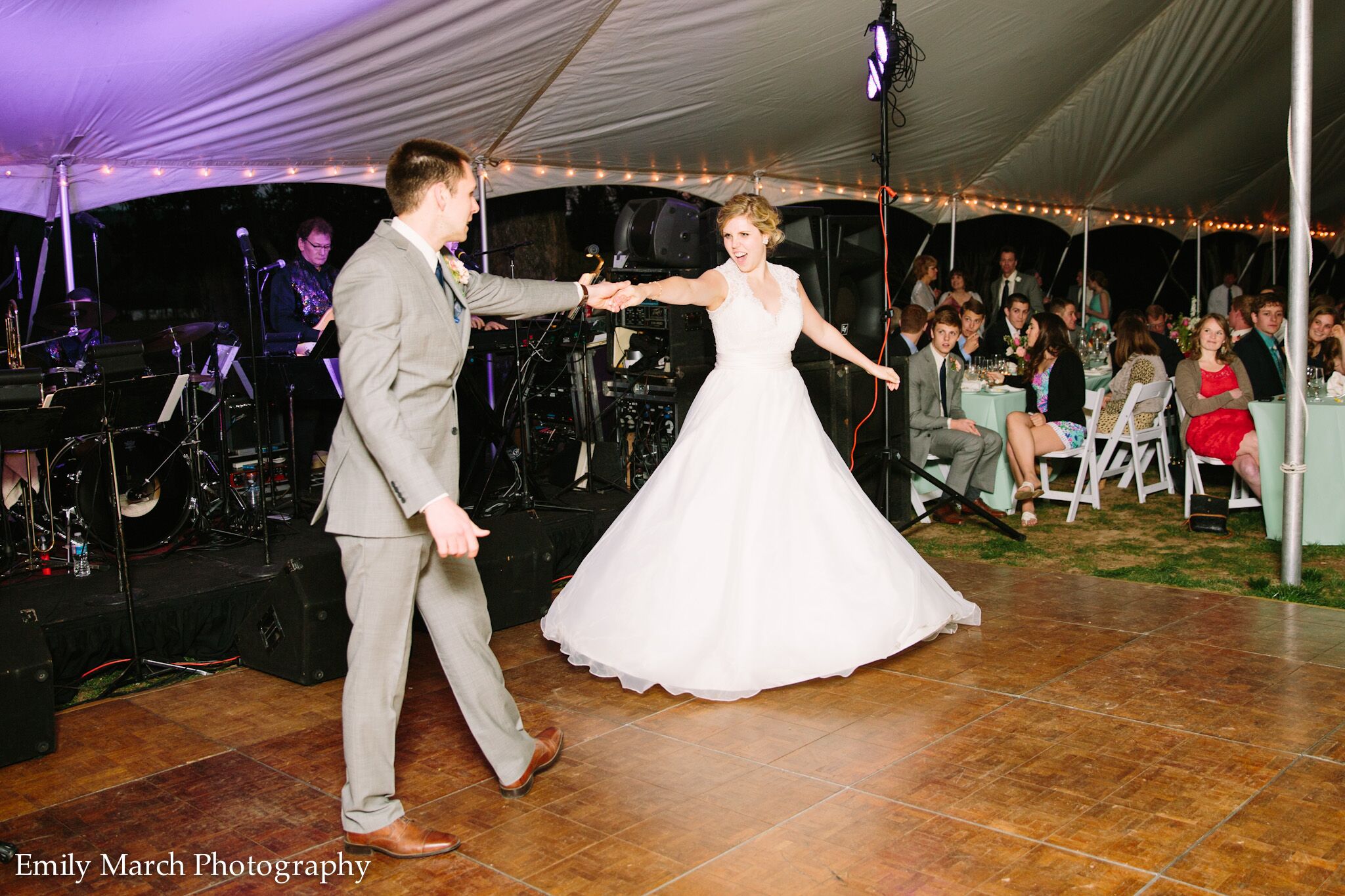 Wedding rentals by The Prop Shop Party Rentals in Richmond, VA