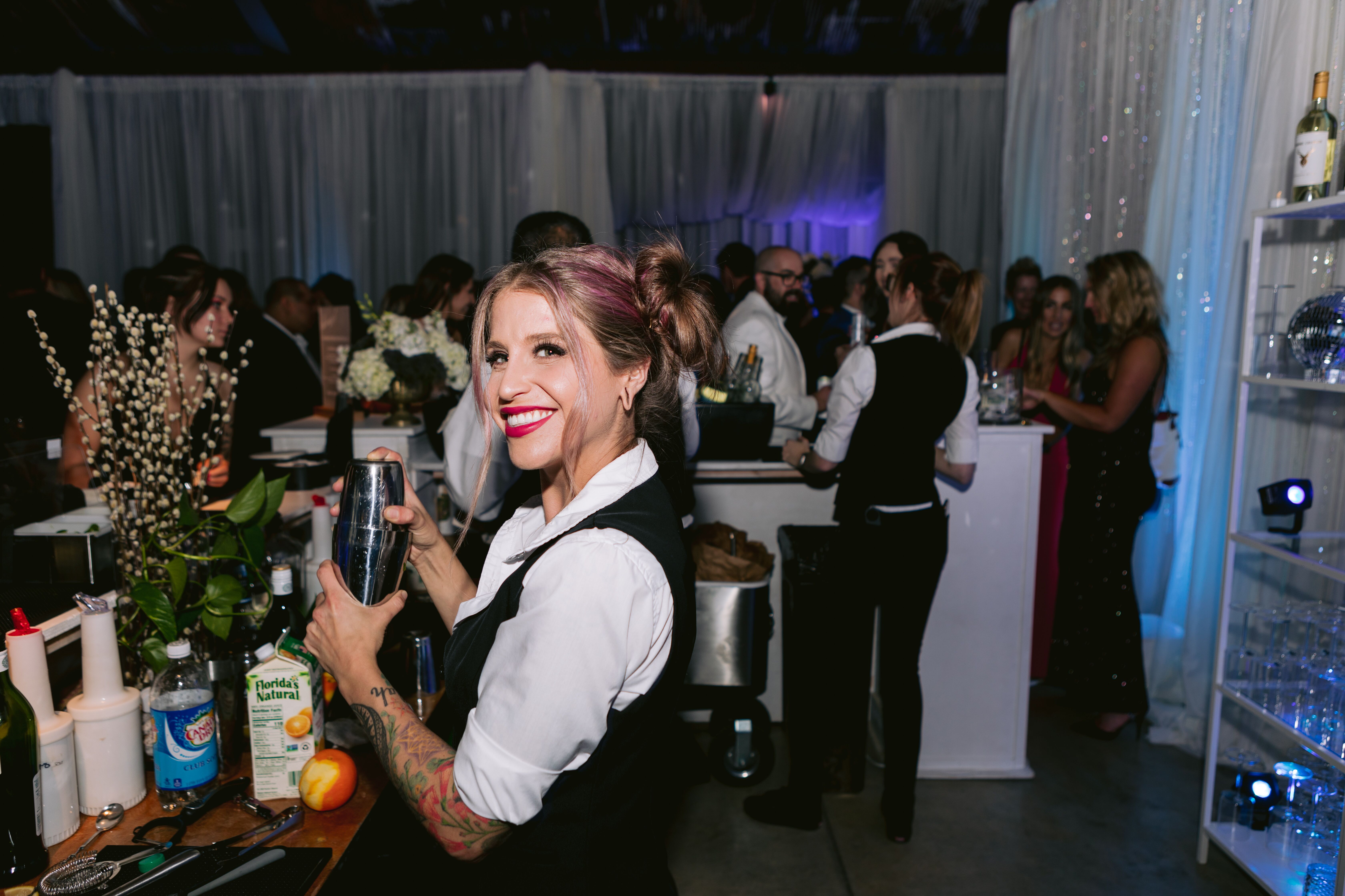 Wedding bartending by PourBoys Bartenders in Chattanooga, TN