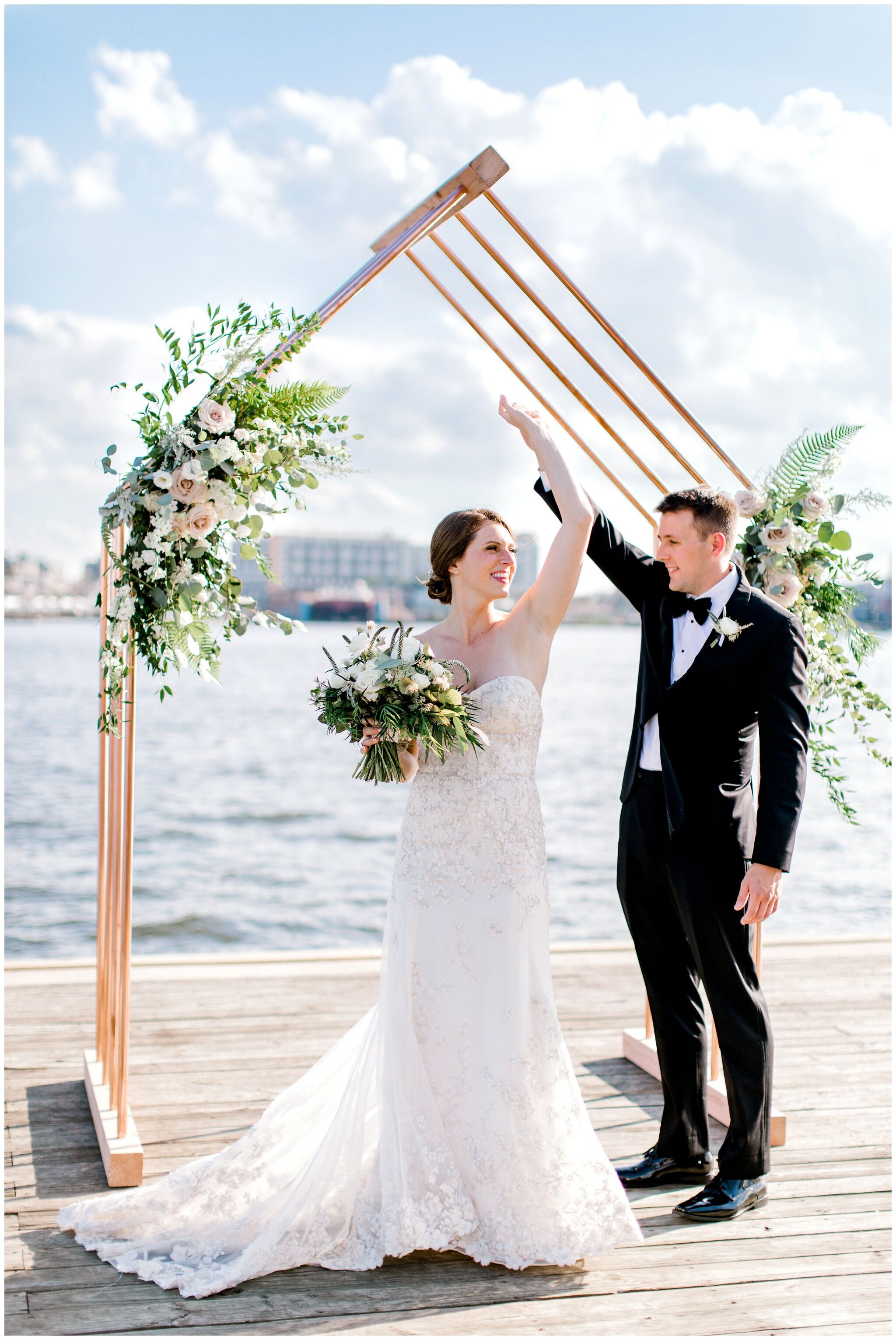 Wedding specialty vendors by Frederick Douglass - Isaac Myers Maritime Park in Baltimore, MD