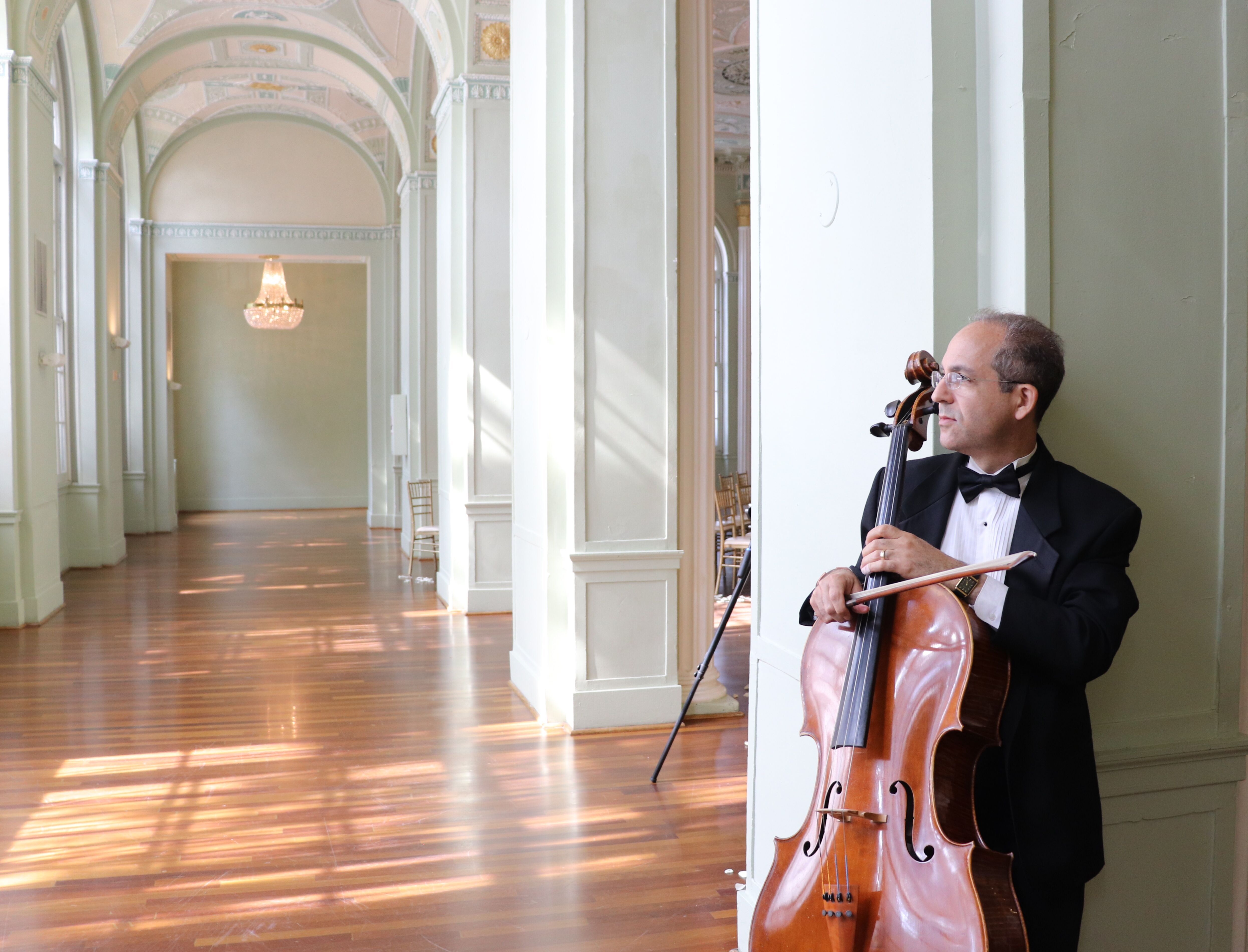Wedding specialty vendors by Roy Harran, Cellist in Decatur, GA
