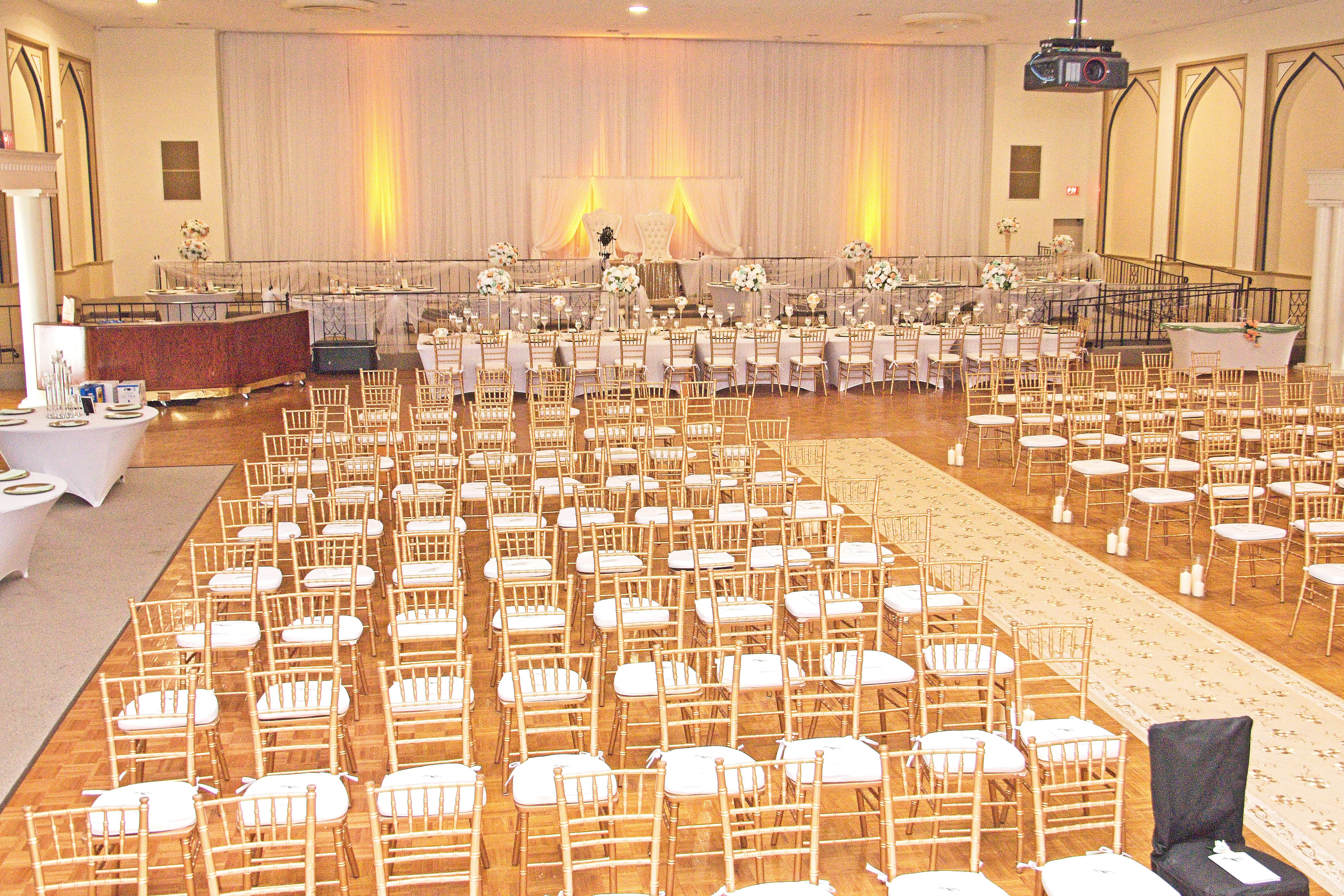 Wedding specialty vendors by Acca Shrine Center in Richmond, VA