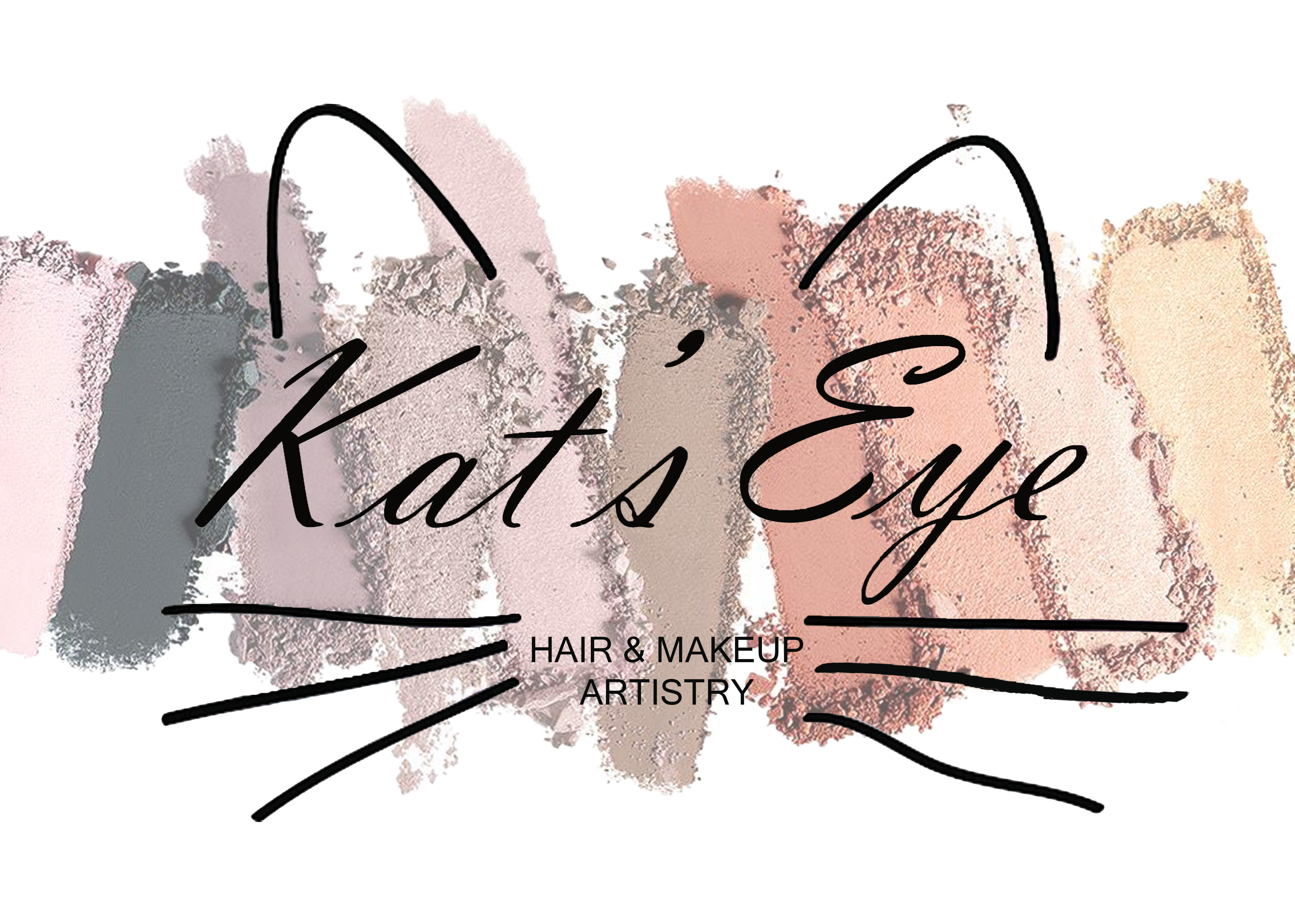 Wedding hair & makeup by Kat’s Eye LLC in Mechanicsville, VA