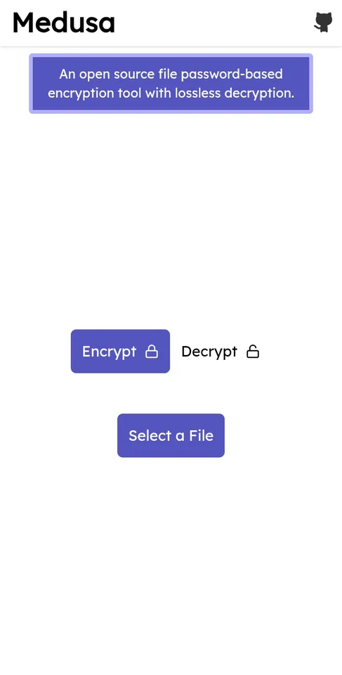 Medusa: File Password-Based Encryption Tool