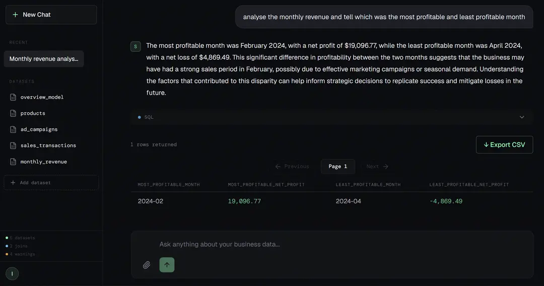Schematic AI: Data Insights Made Easy
