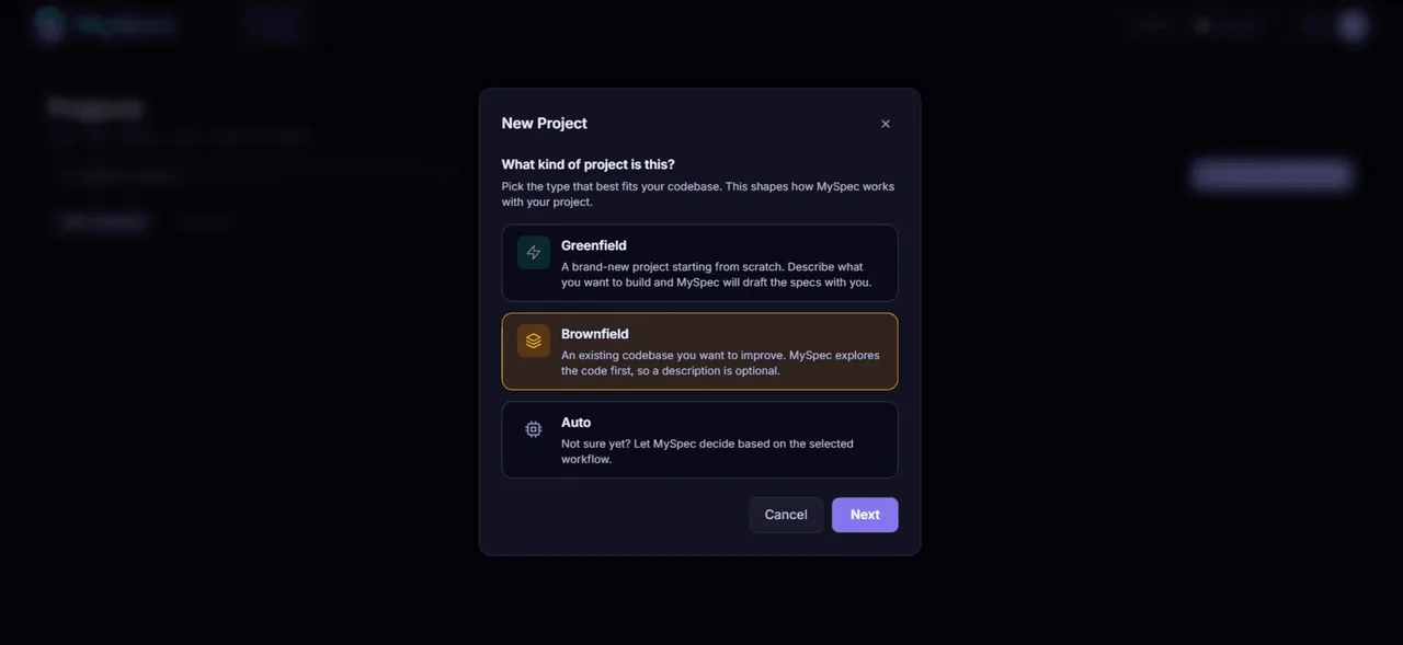 MySpec: AI-Powered Spec-Driven Development