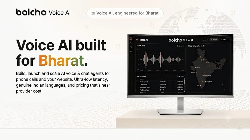 Bolcho - Voice AI for Bharat