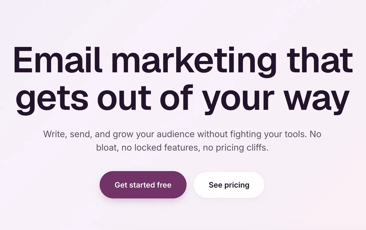 EmailFig: Simplified Email Marketing Tool