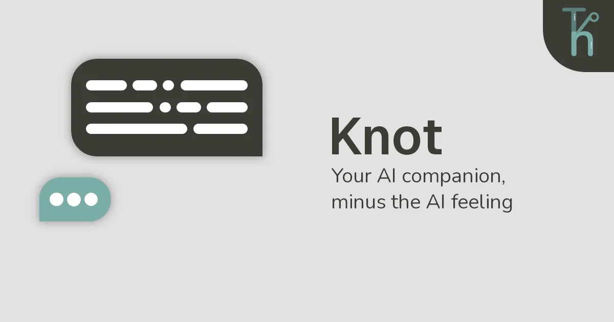 Knot: AI Companion