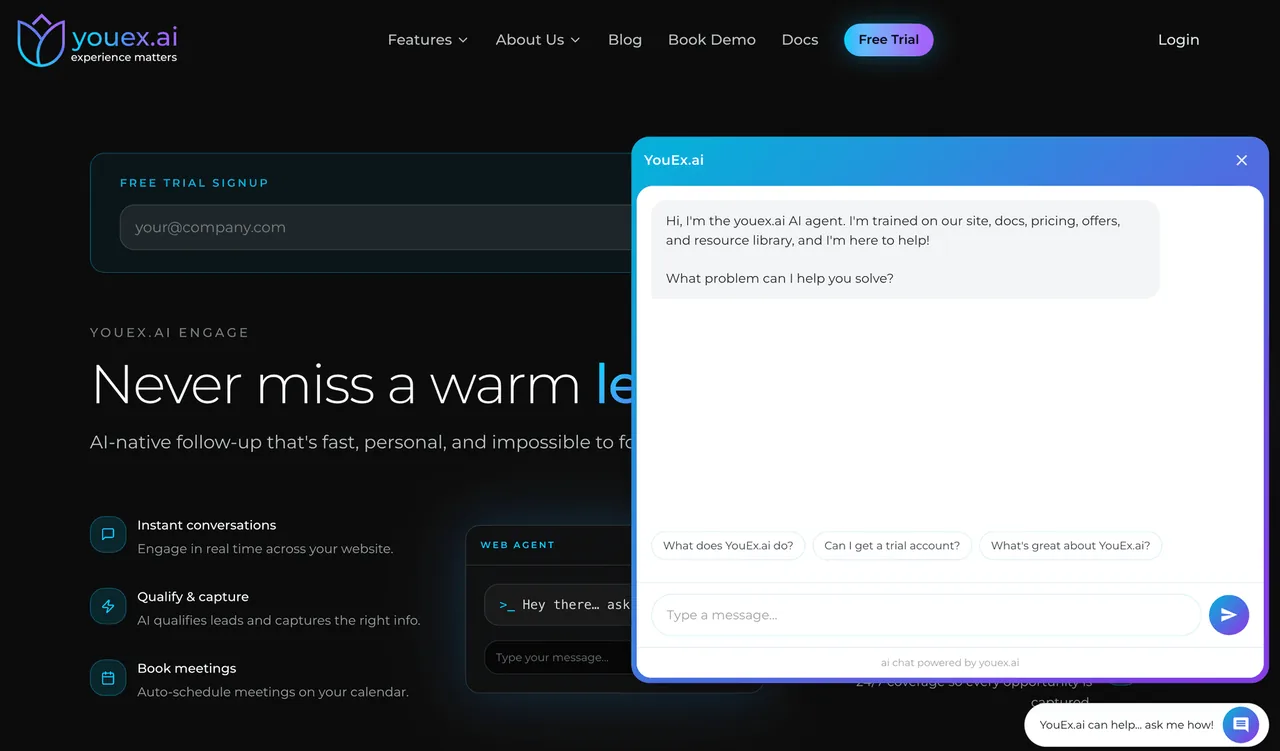 YouEx.ai: Streamlined Lead-to-Revenue Automation preview